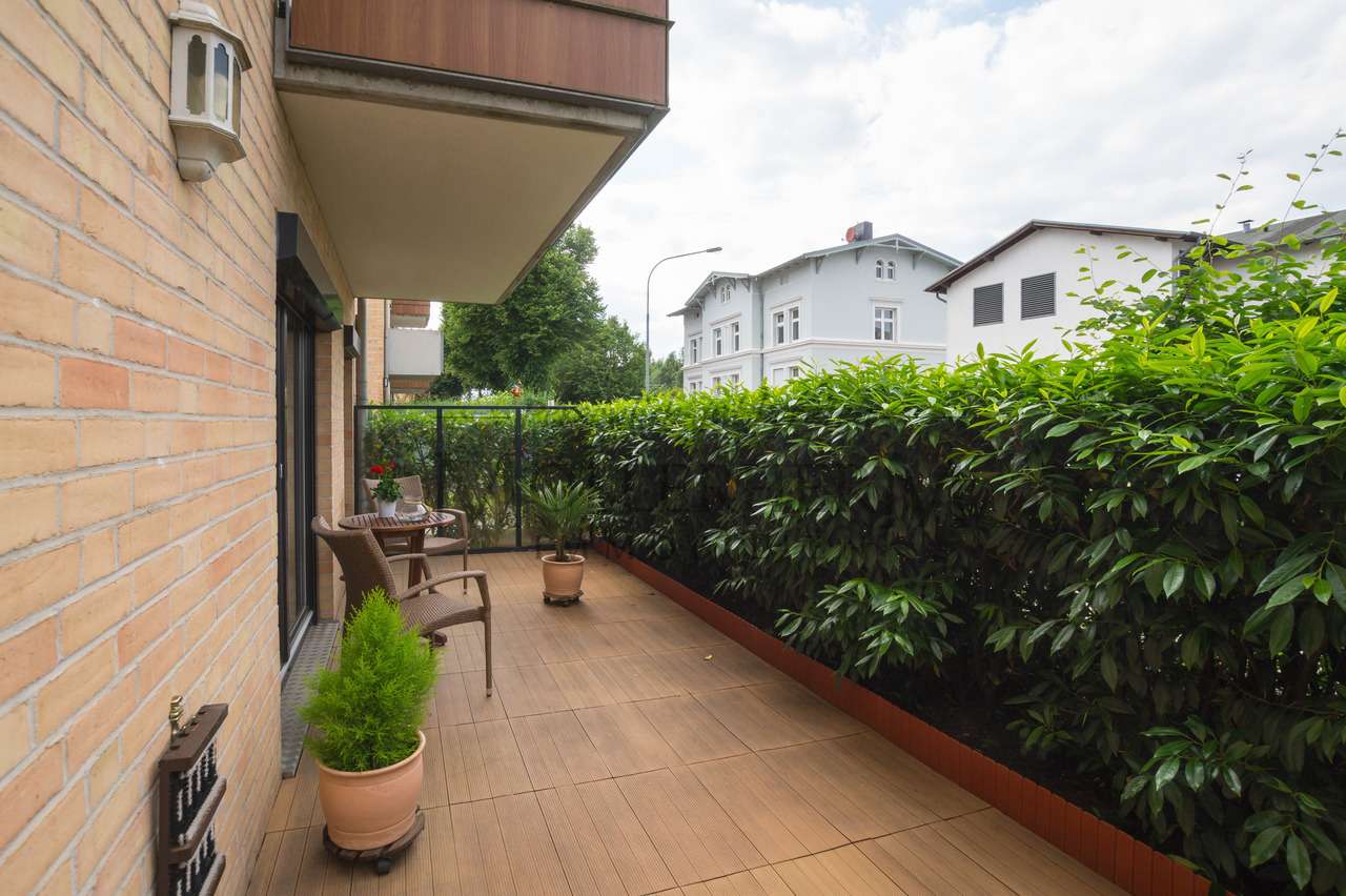 Terrasse.